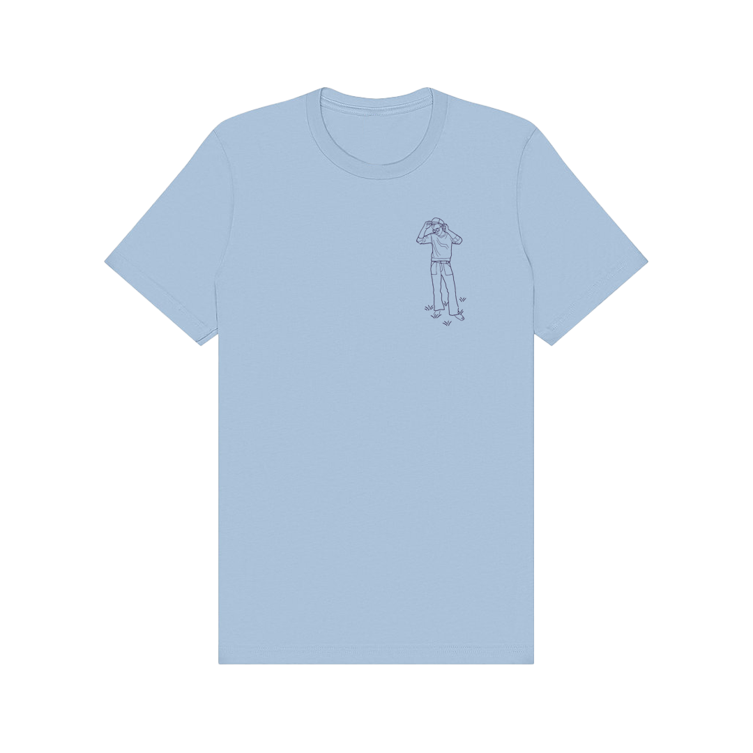 In Love Again Tee (Light Blue)