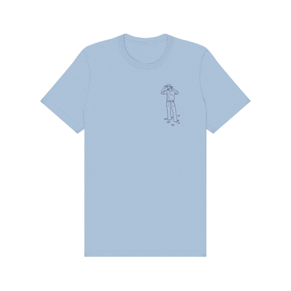 In Love Again Tee (Light Blue)