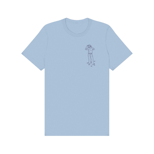 In Love Again Tee (Light Blue)