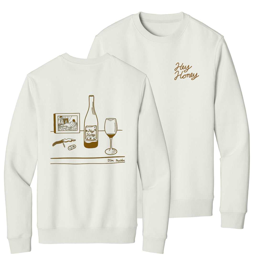 Hey Honey Crewneck Sweatshirt