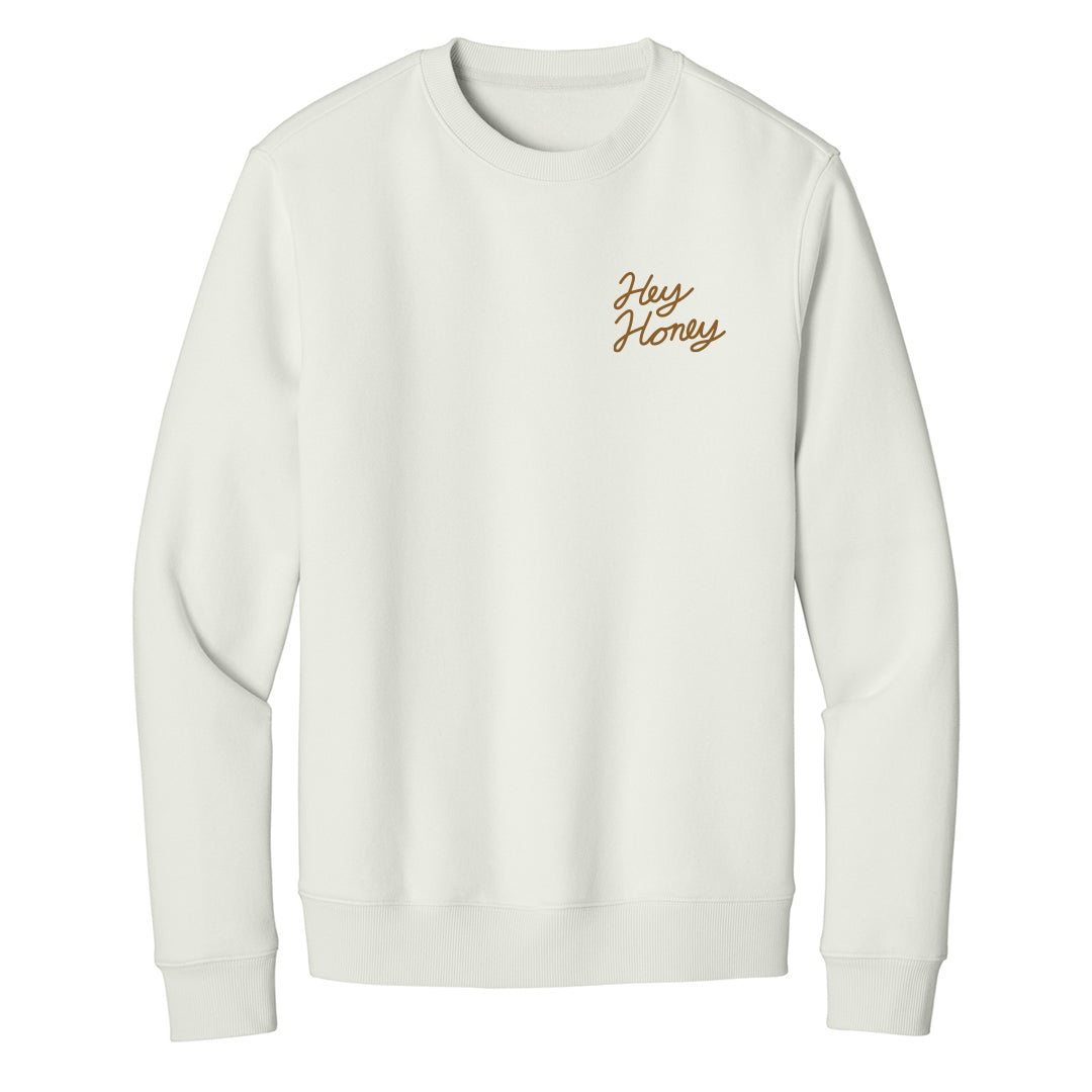 Hey Honey Crewneck Sweatshirt