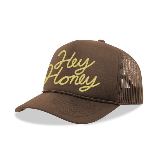 Hey Honey Mesh Trucker