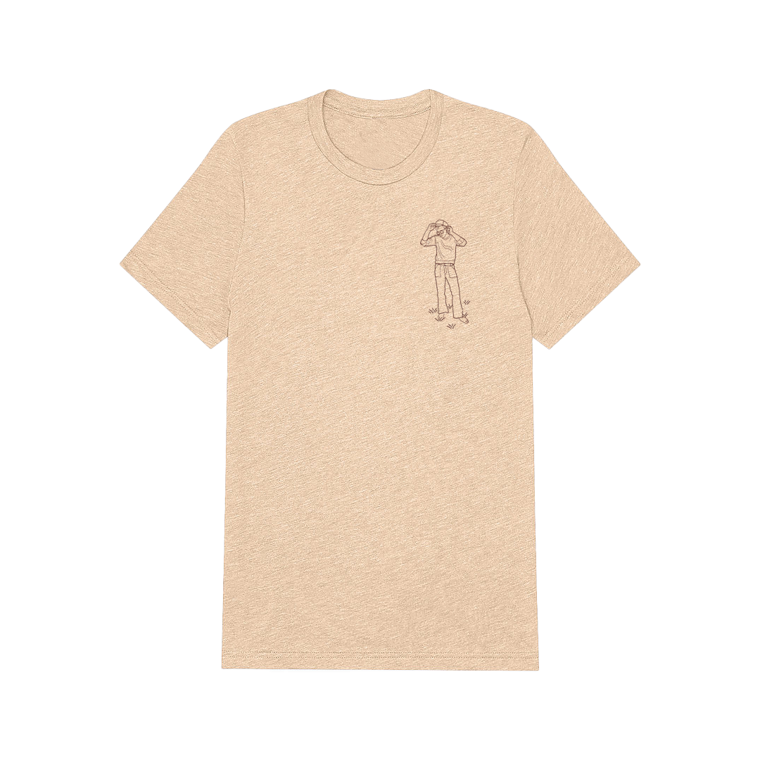 In Love Again Tee (Sand Dune)