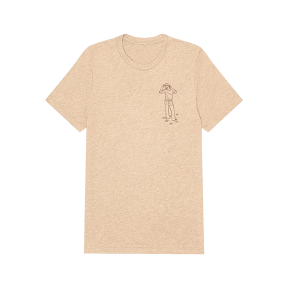 In Love Again Tee (Sand Dune)