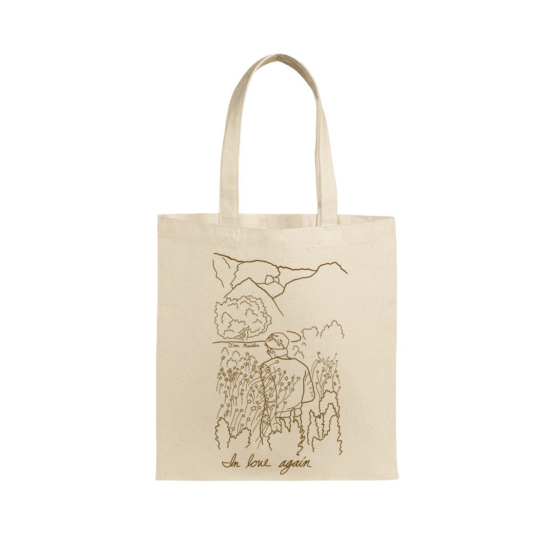 In Love Again Tote Bag