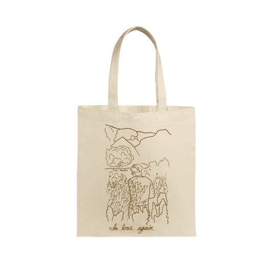 In Love Again Tote Bag